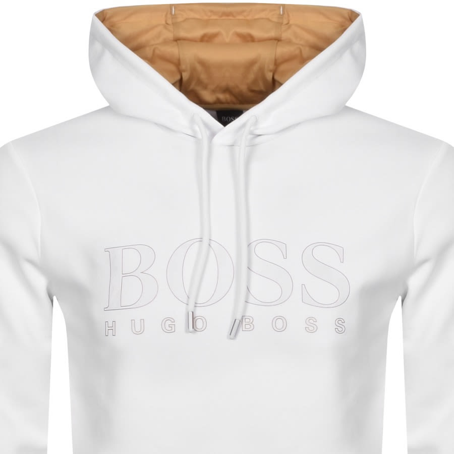 Alternative Image for ProductBOSS Soody 2 Hoodie White2